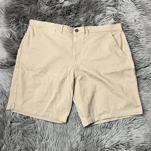 Jachs New York | Men's Shorts | Khaki | Size 40 - Picture 1 of 2